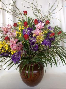 夫から妻への豪華な花束｜「フローリストボンマルセ」　（富山県富山市の花キューピット加盟店 花屋）のブログ