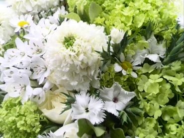 T・K氏デモンストレーションヽ(^。^)ノ｜「フローリストボンマルセ」　（富山県富山市の花キューピット加盟店 花屋）のブログ