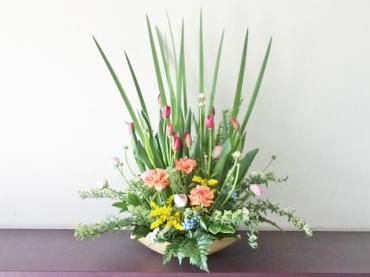 卒業式のアレンジ｜「フローリストボンマルセ」　（富山県富山市の花キューピット加盟店 花屋）のブログ