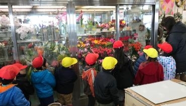 春の陽気に誘われて…(^_-)-☆｜「フローリストボンマルセ」　（富山県富山市の花キューピット加盟店 花屋）のブログ