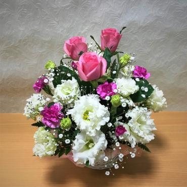 結婚記念日に！(^_-)-☆｜「フローリストボンマルセ」　（富山県富山市の花キューピット加盟店 花屋）のブログ