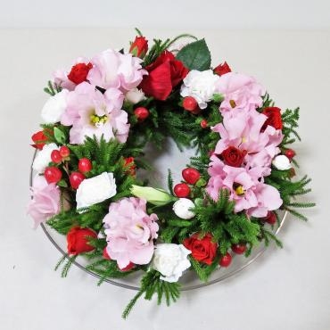 12月9日アレンジ教室。(*^_^*)ｖ｜「フローリストボンマルセ」　（富山県富山市の花キューピット加盟店 花屋）のブログ