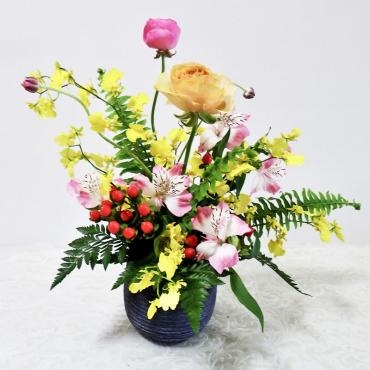3月24日アレンジ教室。(*^_^*)ｖ｜「フローリストボンマルセ」　（富山県富山市の花キューピット加盟店 花屋）のブログ